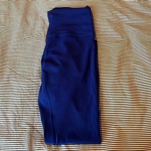 Lululemon Wunder Train 25” Size 8